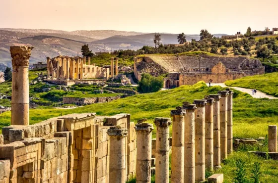 Πανόραμα Ιορδανίας – Δυο θάλασσες