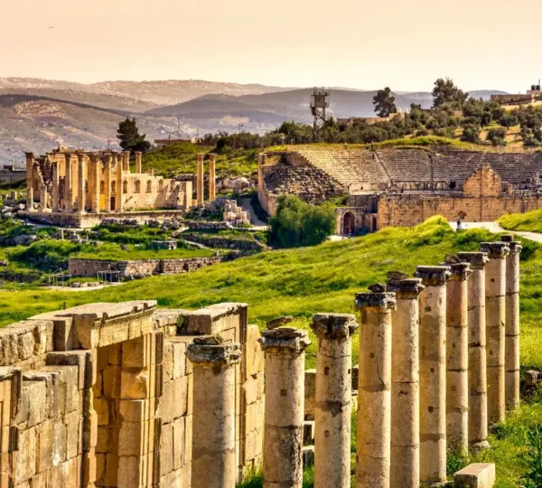 Πανόραμα Ιορδανίας – Δυο θάλασσες